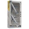 Aleación 380 787 Avión de Juguete de Tirar hacia Atrás Set de 2 Piezas Modelo de Avión de Pasajeros Transfronterizo Amazon Más Vendido Máquina de Garra