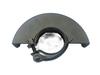 Cubierta protectora gruesa para amoladora angular, cubierta protectora para disco de lijado, cubierta antipolvo, accesorios para herramientas eléctricas, cubierta para disco de lijado tipo 100 125