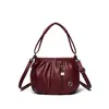 Bolso de Mujer 2025 Nueva Moda Estilo Coreano Bolso de Concha para Madres de Mediana Edad, Bolso de Mano Versátil, Bolso de Hombro Simple, Bolso Cruzado