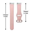 Adecuado para Fitbit Charge6 Smart Watch, Nueva Correa de Reloj de Cuero Genuino Charge5 en Stock