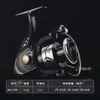 Carrete de Pesca Spinning Mondex Gapless para Pesca con Señuelo 5.2:1 Carrete de Pesca Micro Hilo de Pesca Carrete Caña de Mar Carrete de Pesca en Mar