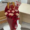 Pieza Moldeadora Todo en Uno para Boda Papel para Envolver Ramo de Compromiso de Boda Cartón Moldeador Impermeable de Doble Cara Engrosado Materiales para Floristería