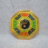 Bolsa de Tai Chi Bagua Entrada del Hogar Balcón Nueve Palacios Yin y Yang Diagrama Bagua Adornos de Espejo Plano Colgantes de los Doce Signos del Zodíaco