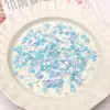 Piezas Decorativas de Lentejuelas de Arcilla Blanda Mixta de Forma Irregular Coloridas Materiales para Manualidades DIY Accesorios Patrón de Dibujos Animados Joyería con Cuentas
