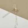 Nuevo Estilo Horquilla Bin Orquídea Borlas Bolas Placa para la Cabeza Horquilla Estilo Antiguo Linterna Luminosa Horquilla Accesorios para el Cabello Horquilla para la Parte Posterior de la Cabeza