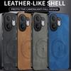 Adecuado para Vivo V70Fe Funda de Teléfono Magnética con Patrón de Nappa Lightning V60 Mate V50 Anticaída Y31D Funda Protectora