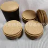 Rolha de Madeira em Formato de T, Rolha de Madeira em Formato de T para Copo de Cera, Rolha de Cortiça Macia para Copos de Vidro, Peça de Vedação de Garrafa Conforme Desenho