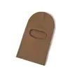 Mascarilla Facial a Prueba de Frío para Niños con Visera, Gorro con Visera, Gorro de Lana, Gorro de Punto para Esquiar, Suéter de Tubo Largo Cálido para Exteriores
