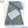 Francés Retro Ancho Completo Lentejuelas de Cuentas de Burbujas Bordado Encaje Diamante Caliente Tela Vestido Vestido Bordado de Malla Venta al por Mayor
