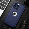 Adequado para Capa de Celular Apple 18Promax, Capa de Couro Totalmente Inclusiva para iPhone 17 Anti-Queda 14 Business 13 Masculino 15 Popular 16