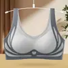 Nuevo Sujetador de Mujer sin Costuras con Espalda en U, Estilo Chaleco, Copas Fijas, Soporte Suave Antigravedad, Recogida para Pecho Pequeño, Anticaída