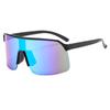 Óculos de Ciclismo da Moda Novo Nicho Armação Grande Óculos de Sol Anti-Uv para Exterior Óculos de Sol Femininos High-End Estilo de Rua