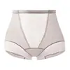 Bragas de Seda Helada para Mujer de Cintura Alta con Control de Abdomen Ligeras Cómodas Transpirables 10A Antibacterianas Moldeadoras Levanta Glúteos Ropa Interior de Capa Base para Mujer