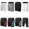 Mallas de Compresión para Hombre Pantalones Deportivos Shorts de Baloncesto Secado Rápido Entrenamiento de Running Pantalones de Fitness Elásticos