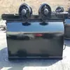 Vagoneta minera tipo MGC de tipo fijo personalizada, soldada con placa de acero engrosada de alta resistencia, utilizada para el transporte subterráneo de carbón y el transporte de escoria de carbón en minas de carbón