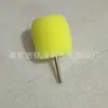 Detalle de coche pulido cabeza de esponja cónica cabeza de lijado pulido de ranura de esquina con mango rueda de esponja de lijado eléctrico diámetro del mango 3MM