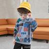 Sudadera para Niños Primavera y Otoño 2026 Nuevo Estilo Tops de Primavera y Otoño para Niños Pequeños, Medianos y Grandes Tops Elegantes y Modernos
