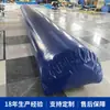 Bolsa impermeável bloqueadora de água em PVC, bolsa macia bloqueadora de água de barreira contra inundações, bolsa de água para controle de inundações de emergência, barragem macia bloqueadora de água preenchida com água