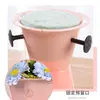 Arreglo Floral Cubo Espada Floristería Molde Carcaj Flor Clavel Rosa Arreglo Floral Cubo Cubo Pequeño Soporte para Flores Día de San Valentín