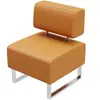 Sofás para áreas de espera de bancos y hospitales, áreas de descanso de salones de peluquería y barberías, áreas de recepción y espera, asientos tipo banco largo, 60 cm de ancho