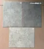 Tapete de Piso de Plástico PVC Branco Puro para Exposições, Vinil de Piso Cinza Creme para Jardim de Infância, Material em Rolo com Superfície Fosca 2.0