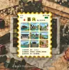 Ímãs de Geladeira de Acrílico da Cidade de Zhejiang Hangzhou Ningbo Wenzhou Hengdian Putuoshan Lishui Hotel Lembranças de Exposição
