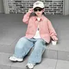 Conjunto de Ropa de Otoño para Niños 2026 Nuevo Estilo Guapo Moderno 3 Años 4 Bebés Ropa Camisa de Primavera Otoño para Niños Conjunto de Tres Piezas Moderno