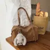Bolso de axila retro de nicho de alta gama transfronterizo para mujer, nuevo, versión coreana, bolso de hombro casual para el día a día, bolso Boston