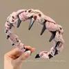Diadema Melard pequeña estilo Chanel de copa alta para mujer, diadema elegante retro para uso diario que hace que la cara se vea más pequeña, accesorio para el cabello