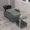 Ventas Directas de Fábrica de Camas para Lavar el Cabello, Calentadores de Agua Especializados para Salones de Belleza, Camas Integradas para Lavar el Cabello en Salones de Belleza, Camas de Cerámica para Lavar el Cabello
