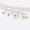 Venta Directa de Fábrica Relleno de Oro de 14K Color Duradero Cuentas de Flor de Campana Tapas para Joyería DIY Hecho a Mano Joyería con Agujero Pasante Accesorios