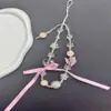 Cordón para Teléfono Lazo Cadena para Teléfono Cadena Colgante para Niña Cadena Colgante Ins Cadena Universal para Cámara Colgante de Cuentas Ccd Nuevo de Moda