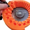 Herramienta Multifuncional para Afilar Brocas Amoladora Angular Broca Anguladora Fijador de Ángulo Herramienta de Fijación para Afilar Brocas