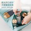 Bolsa de Aseo de Viaje Bolsa Cosmética para Hombre y Mujer Gran Capacidad Plegable Portátil Bolsa Separada Seca y Húmeda Bolsa de Almacenamiento Multifuncional