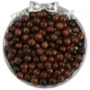 Sándalo verde ébano ciprés de roca sándalo palo de rosa pulseras jugar cuentas DIY cuentas sueltas 8mm cuentas de Buda cuentas de madera cuentas redondas accesorios