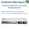 Em Estoque Servidor de Armazenamento de Rede Anap Enterprise 1U Rackmount Ts 464U Rp Nas com 4 Compartimentos