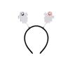 Acessórios para cabelo de Halloween Tecido feminino Estilo escuro Faixa de cabelo distinta Engraçado Festa Grampo de cabelo Adereços Bonito Abóbora Headband