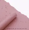Papel de Pétalos Rasgado a Mano, Papel Dongba con Textura Hecho a Mano, Papel de Envoltura para Ramo de Flores, Papel de Envoltura Floral para Manualidades, Papel de Arte