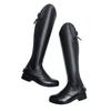 Botas de Equitación de Cuero de Primera Capa Hellohorse, Botas de Montura, Equipo de Caballero, Botas Ecuestres, Botas para Niños