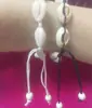 Joias Transfronteiriças Europeias e Americanas Criativas Estilo Havaiano Casual Joias de Mão Concha Pulseira Trançada Feminina Tornozeleira Forma Geométrica