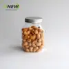 Botella de Envasado de Alimentos de Plástico de 420 ml Calibre 65 Bote para Galletas de Nueces Botella para Snacks Bote para Dulces Botella para Semillas de Melón de Diámetro Grande