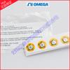 TL-C5-190-10,TL-C5-190-30 papel de prueba de temperatura redondo con forma de reloj papel de prueba de temperatura irreversible