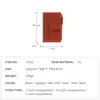 Carteira Feminina Europeia e Americana 80% de Desconto Grande Capacidade High-End Ins Clutch Curto Porta-Cartões de Couro Bolsa para Revenda