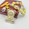 Chaveiro Moderno Simples Moda Versátil Pingente de Bolsa Gato Kt Deus da Riqueza Imediata Panda Feliz Pingente