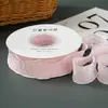 Laço de Fita Estilo Escocês 2,5cm DIY Artesanato para Presentes Embalagens Acessórios de Vestuário Decoração