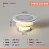 Lámpara de Cabeza para Columna Solar Impermeable para Exteriores Lámpara para Poste de Lámpara de Pilar de Valla de Paisaje en Patio Lámpara de Poste de Lámpara Lámpara de Puerta de Villa de Jardín