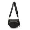 Bolso de Hombro Transfronterizo para Mujer Europeo y Americano, Moderno y Versátil, Tela Oxford, Gran Capacidad, Bolso con Forma de Concha, Ligero, Impermeable, Bolso Deportivo Cruzado