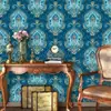 Papel de Parede Autoadesivo Estilo Europeu com Cerdas de Cavalo Grande para Sala de Estar, Quarto, Parede de Fundo de TV, Adesivos de Decoração de Parede, Adesivos de Parede para Reforma