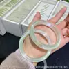 Atacado do Fabricante Pulseiras Olho de Gato, Suprimento para Transmissão ao Vivo, Presentes para Lojas de Ouro, Pulseiras de Vidro Femininas Modernas e de Alta Qualidade