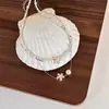 Collar de Perlas Sintéticas Florales Plateadas Estilo Nuevo 2026 para Mujer, Cadena de Cuello de Alta Gama, Cadena para Clavícula, Accesorio Versátil Apilable